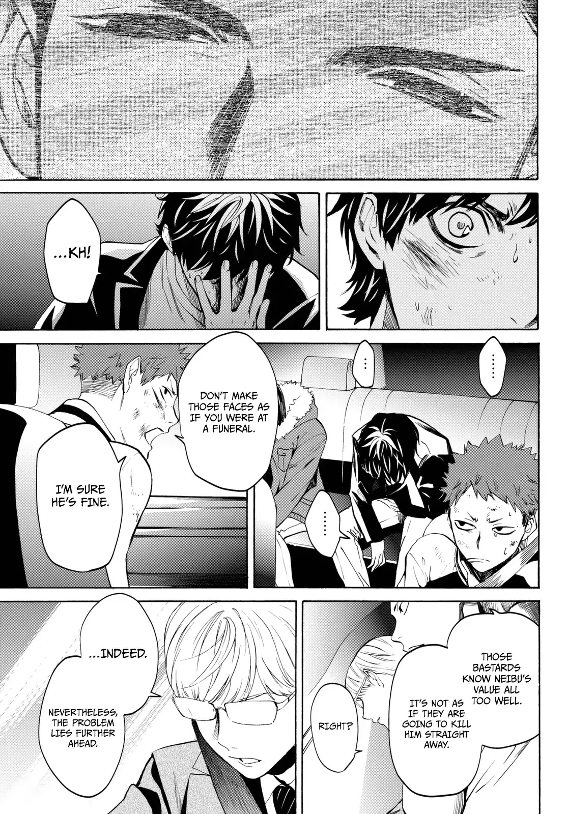 Konya wa Tsuki ga Kirei Desu ga, Toriaezu Shi ne Chapter 16 page 29 - Chapter 16