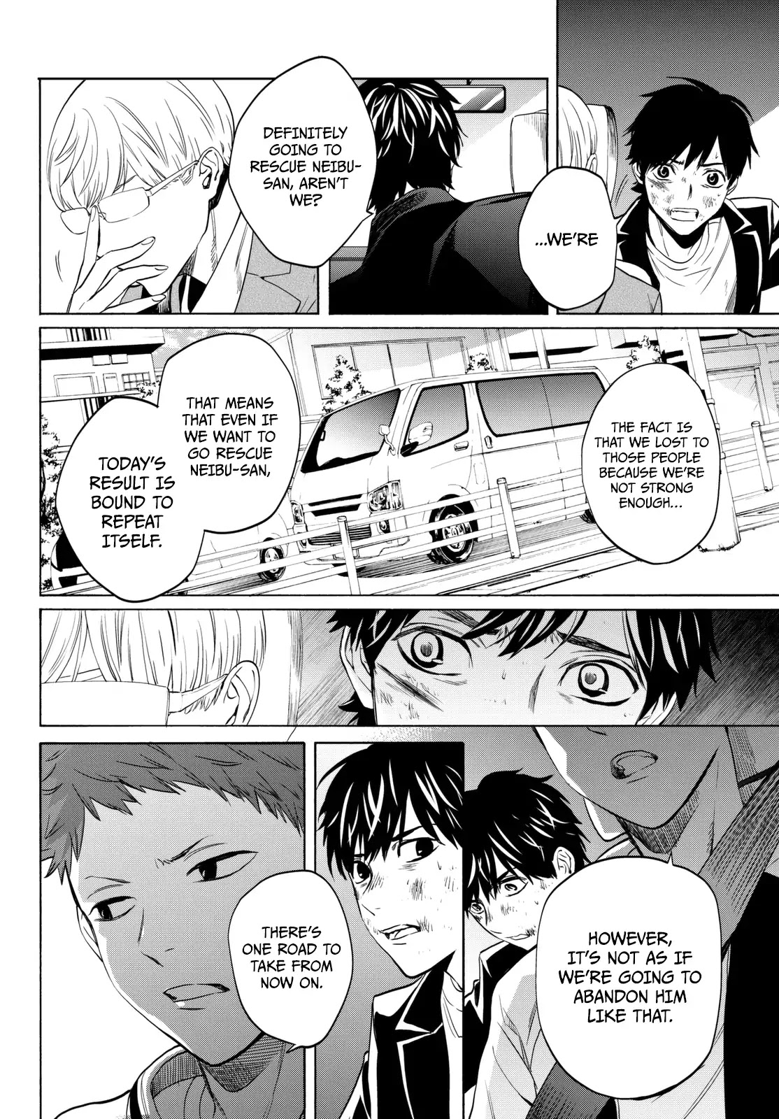 Konya wa Tsuki ga Kirei Desu ga, Toriaezu Shi ne Chapter 16 page 30 - Chapter 16
