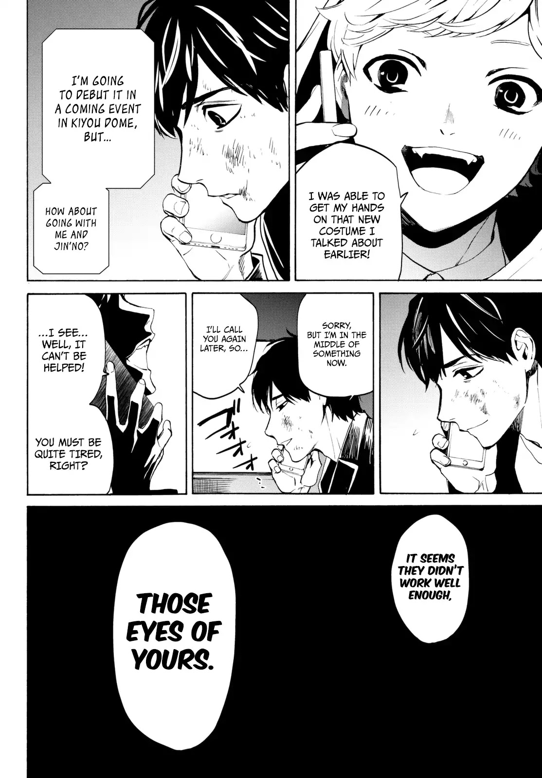 Konya wa Tsuki ga Kirei Desu ga, Toriaezu Shi ne Chapter 16 page 34 - Chapter 16