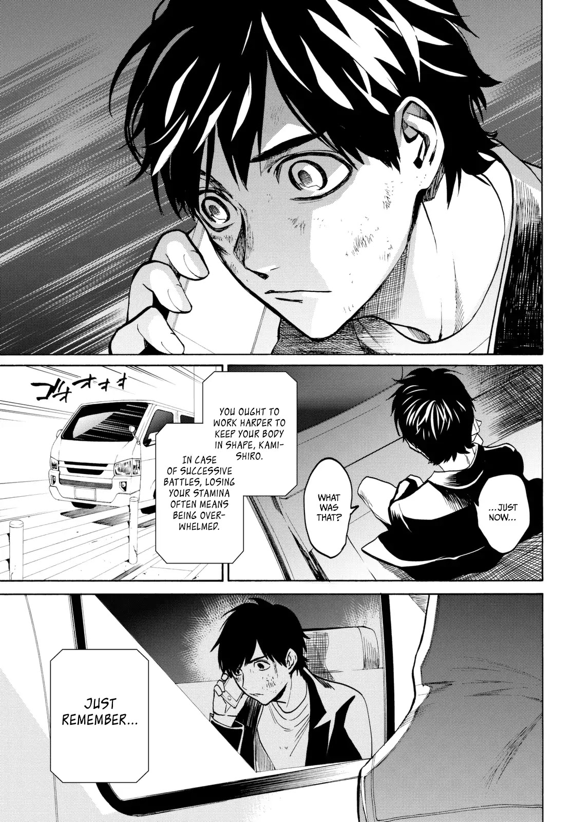 Konya wa Tsuki ga Kirei Desu ga, Toriaezu Shi ne Chapter 16 page 35 - Chapter 16