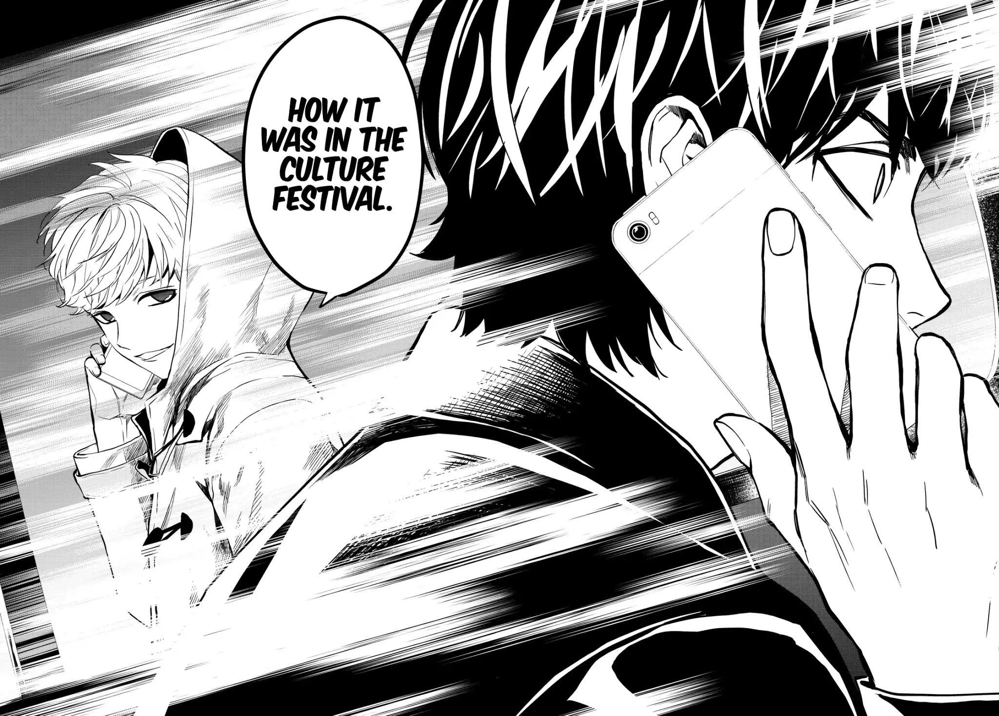 Konya wa Tsuki ga Kirei Desu ga, Toriaezu Shi ne Chapter 16 page 36 - Chapter 16