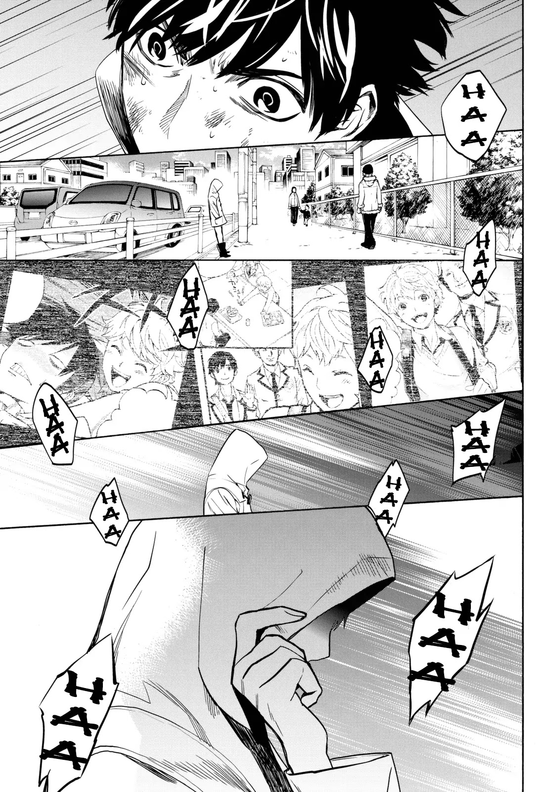 Konya wa Tsuki ga Kirei Desu ga, Toriaezu Shi ne Chapter 16 page 38 - Chapter 16
