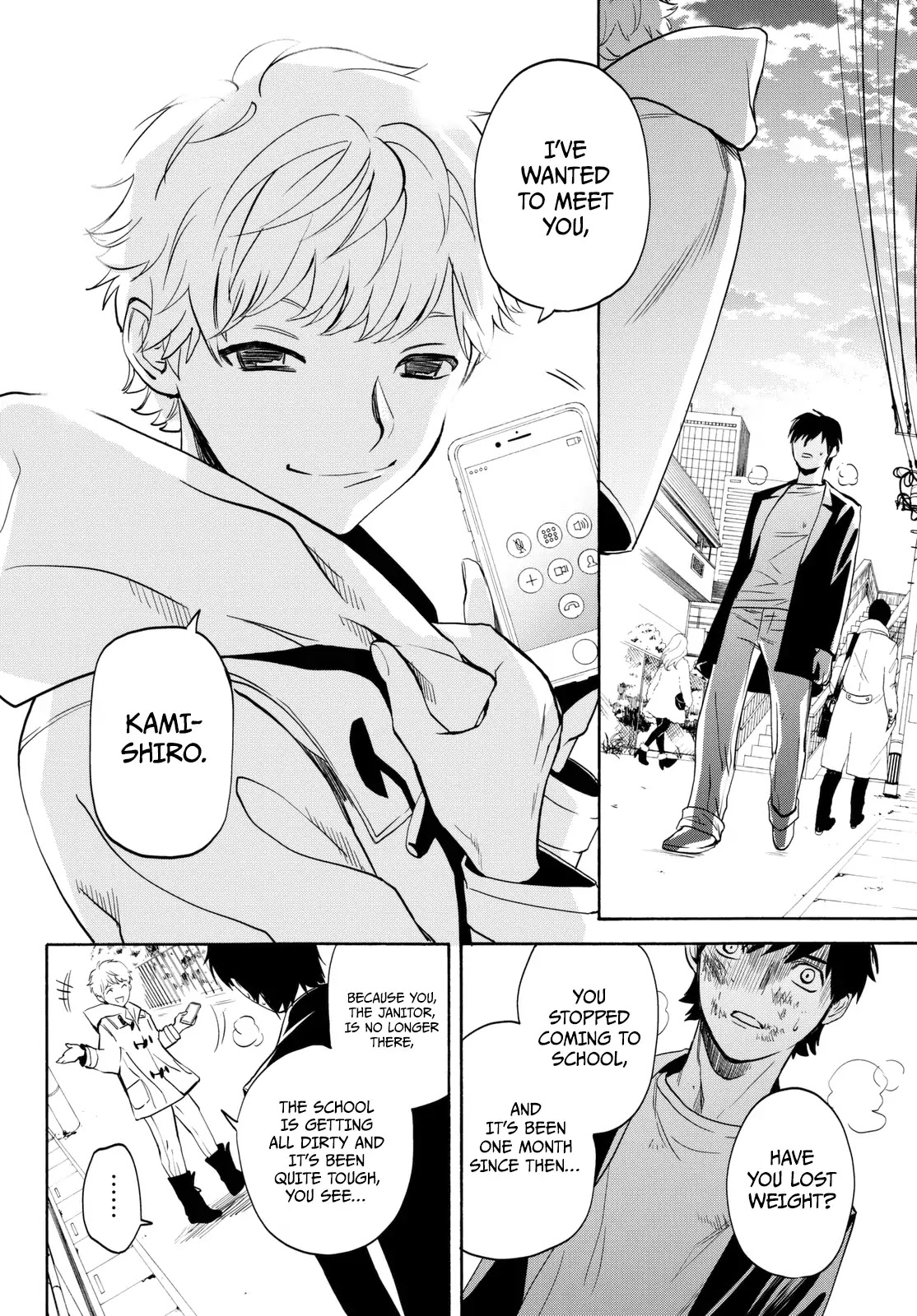Konya wa Tsuki ga Kirei Desu ga, Toriaezu Shi ne Chapter 16 page 39 - Chapter 16