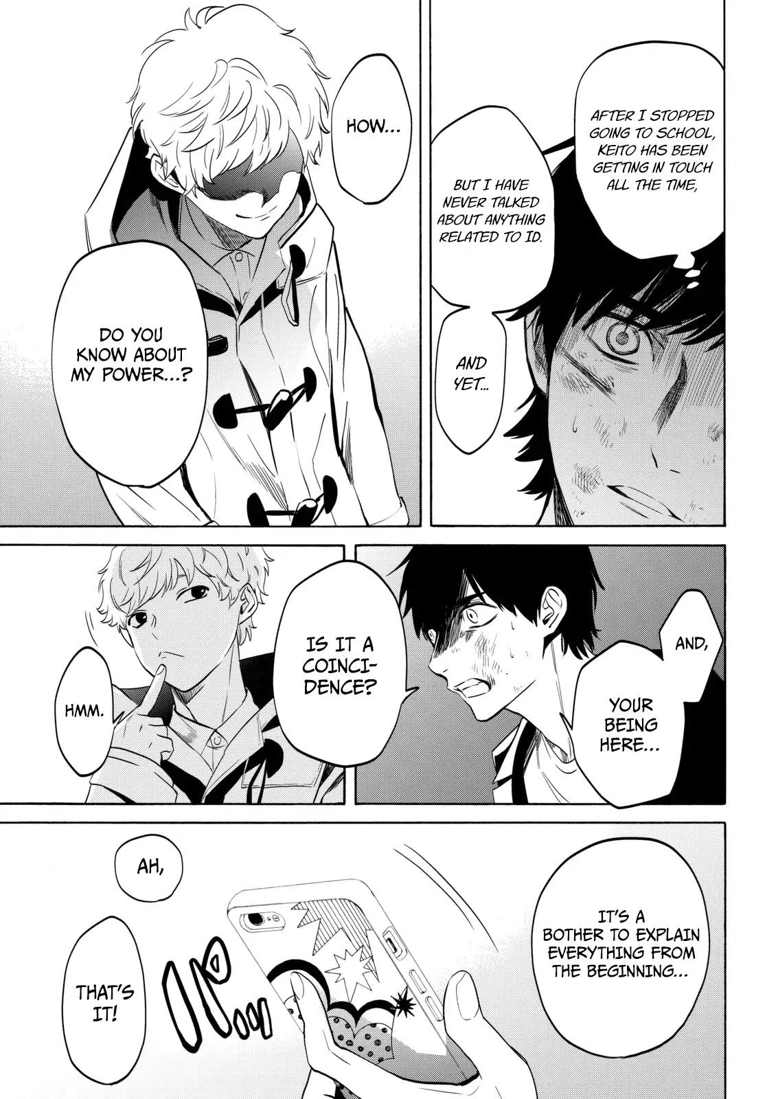 Konya wa Tsuki ga Kirei Desu ga, Toriaezu Shi ne Chapter 16 page 40 - Chapter 16