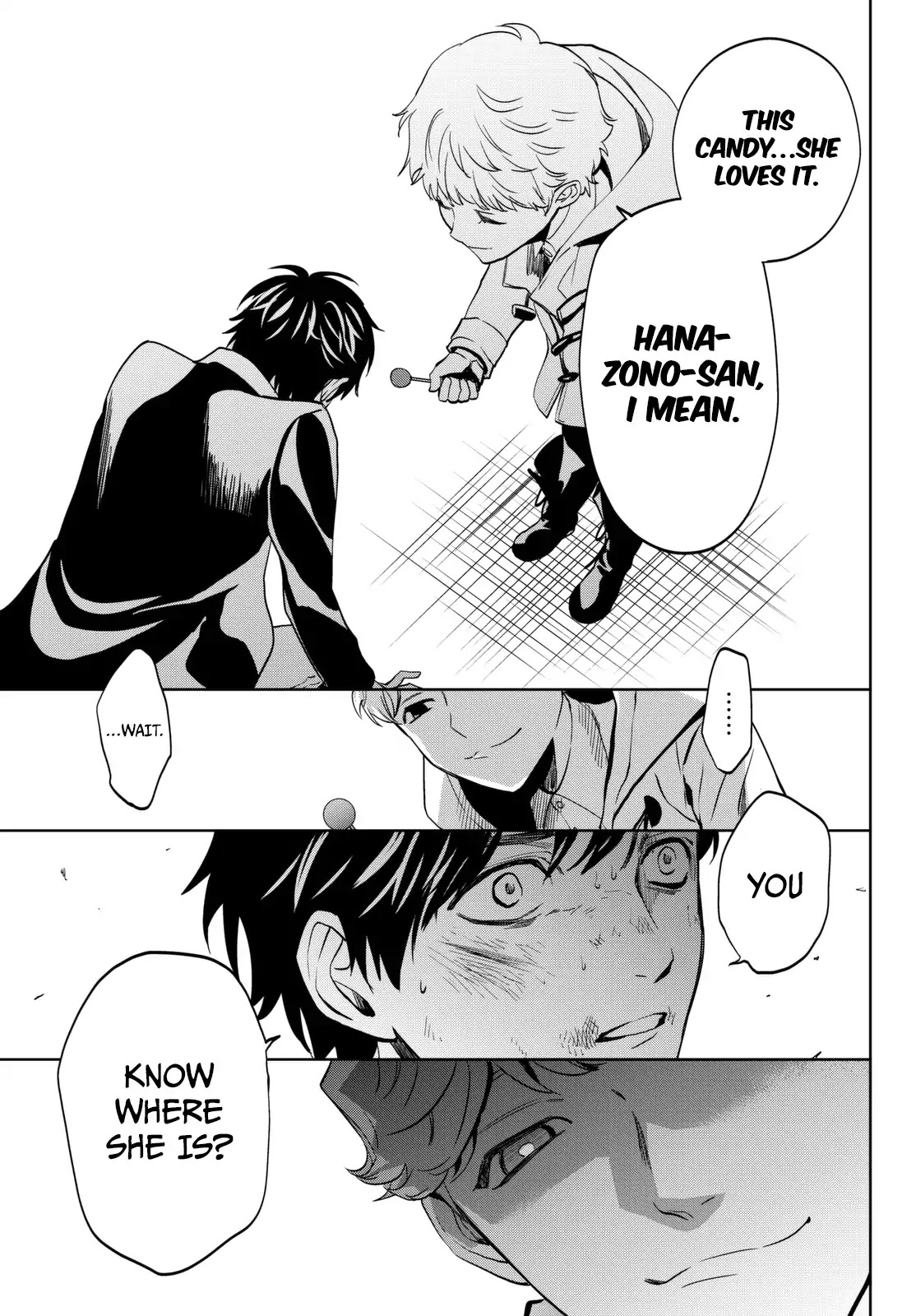 Konya wa Tsuki ga Kirei Desu ga, Toriaezu Shi ne Chapter 16 page 46 - Chapter 16