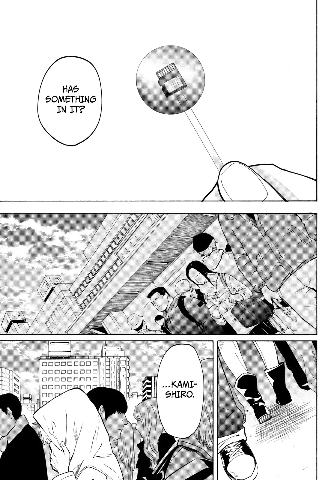 Konya wa Tsuki ga Kirei Desu ga, Toriaezu Shi ne Chapter 16 page 50 - Chapter 16