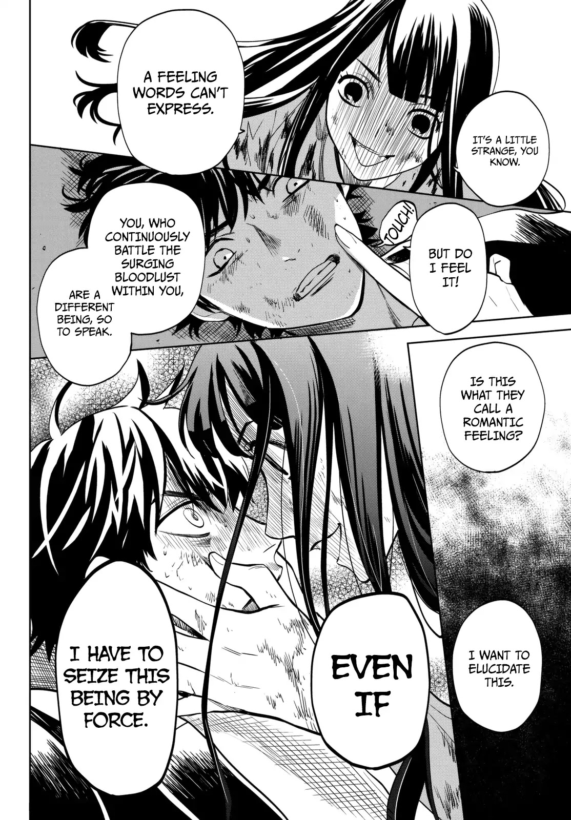 Konya wa Tsuki ga Kirei Desu ga, Toriaezu Shi ne Chapter 16 page 6 - Chapter 16
