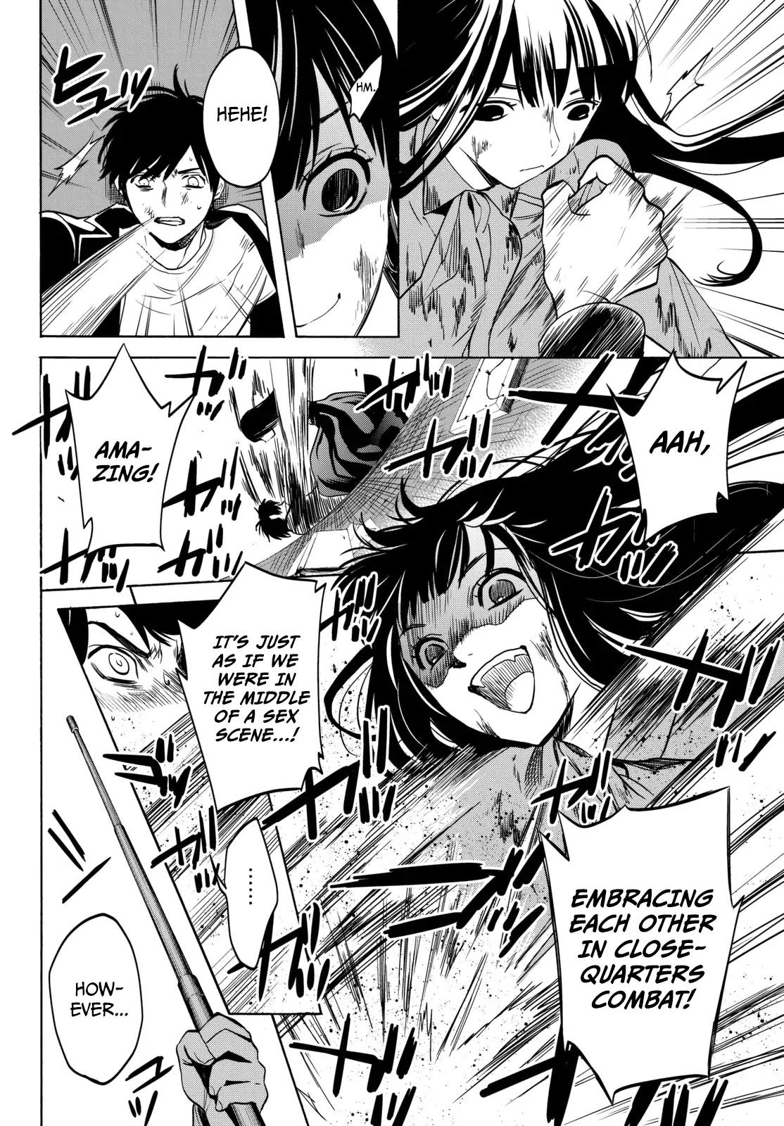Konya wa Tsuki ga Kirei Desu ga, Toriaezu Shi ne Chapter 16 page 8 - Chapter 16