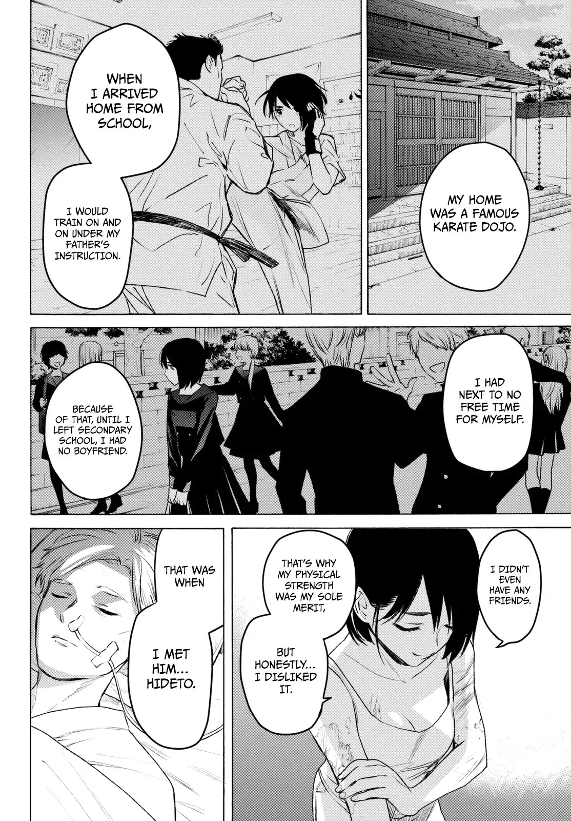 Konya wa Tsuki ga Kirei Desu ga, Toriaezu Shi ne Chapter 17 page 15 - Chapter 17