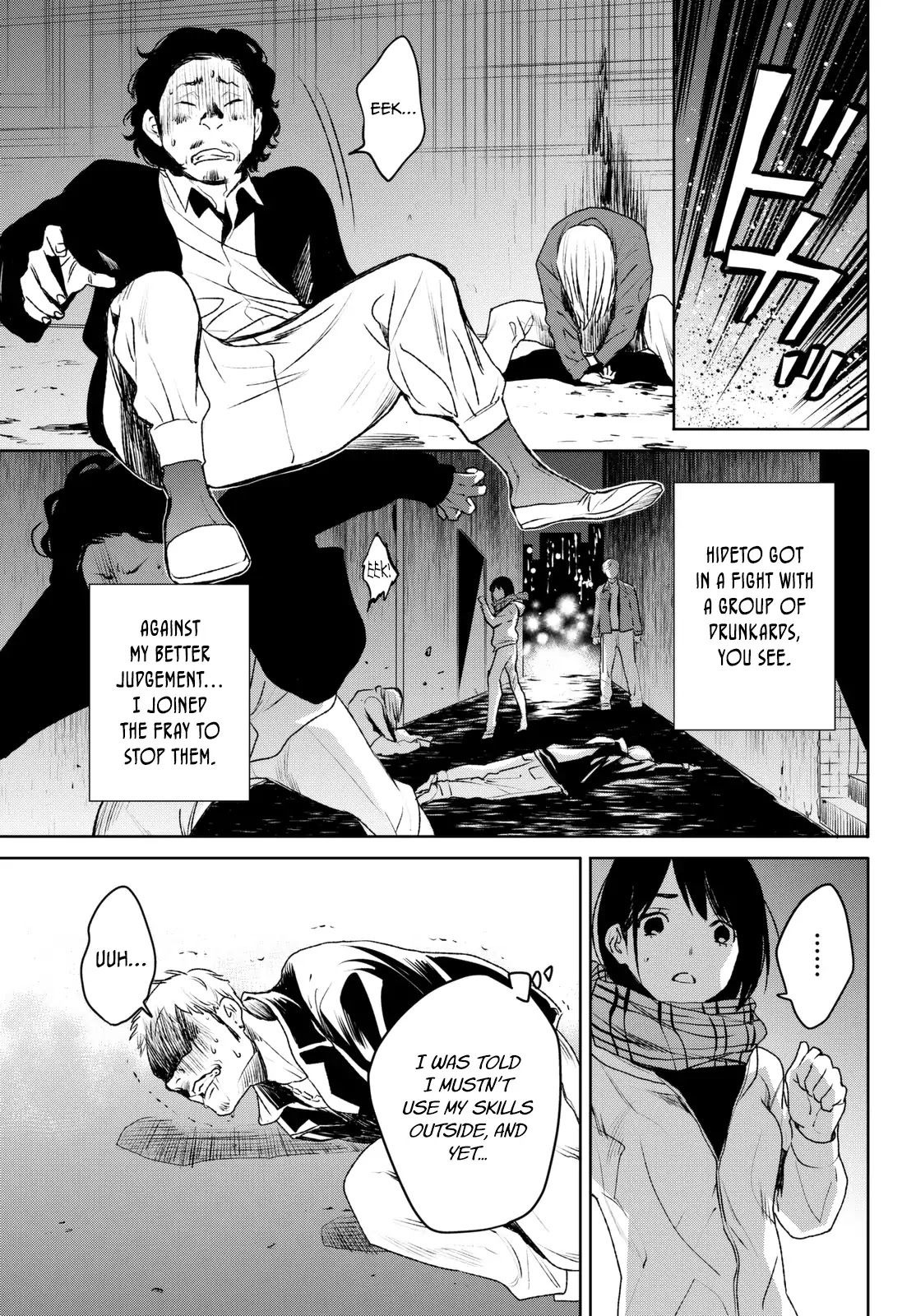 Konya wa Tsuki ga Kirei Desu ga, Toriaezu Shi ne Chapter 17 page 16 - Chapter 17