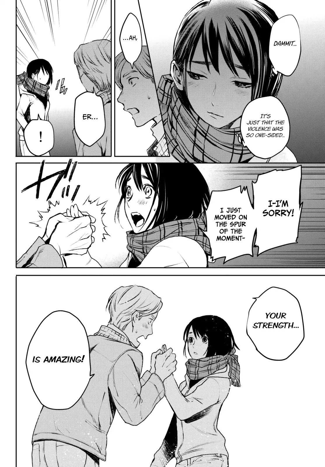 Konya wa Tsuki ga Kirei Desu ga, Toriaezu Shi ne Chapter 17 page 17 - Chapter 17