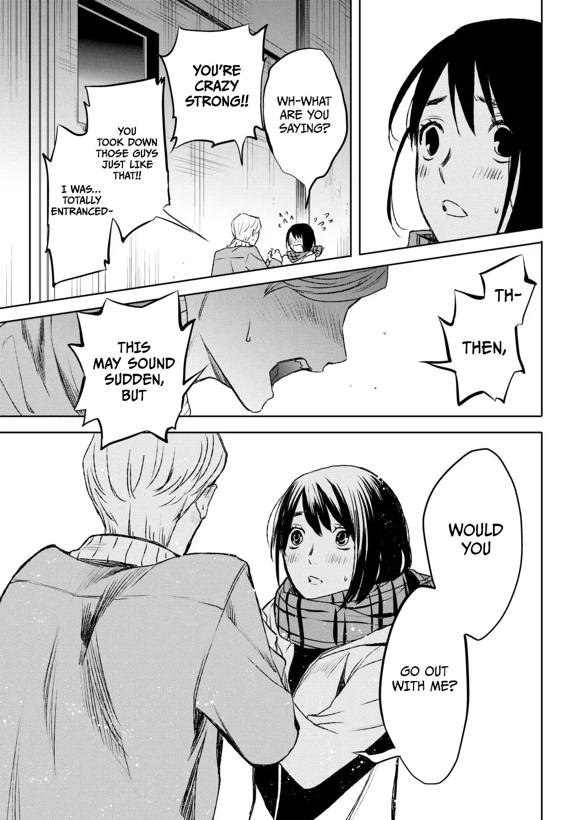 Konya wa Tsuki ga Kirei Desu ga, Toriaezu Shi ne Chapter 17 page 18 - Chapter 17