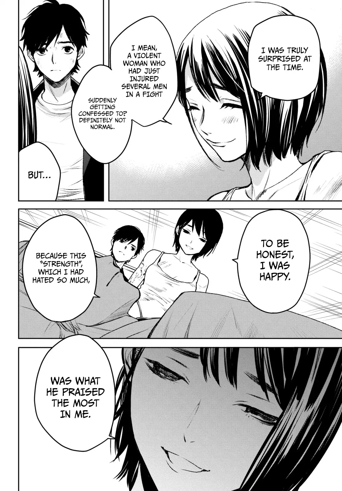 Konya wa Tsuki ga Kirei Desu ga, Toriaezu Shi ne Chapter 17 page 19 - Chapter 17
