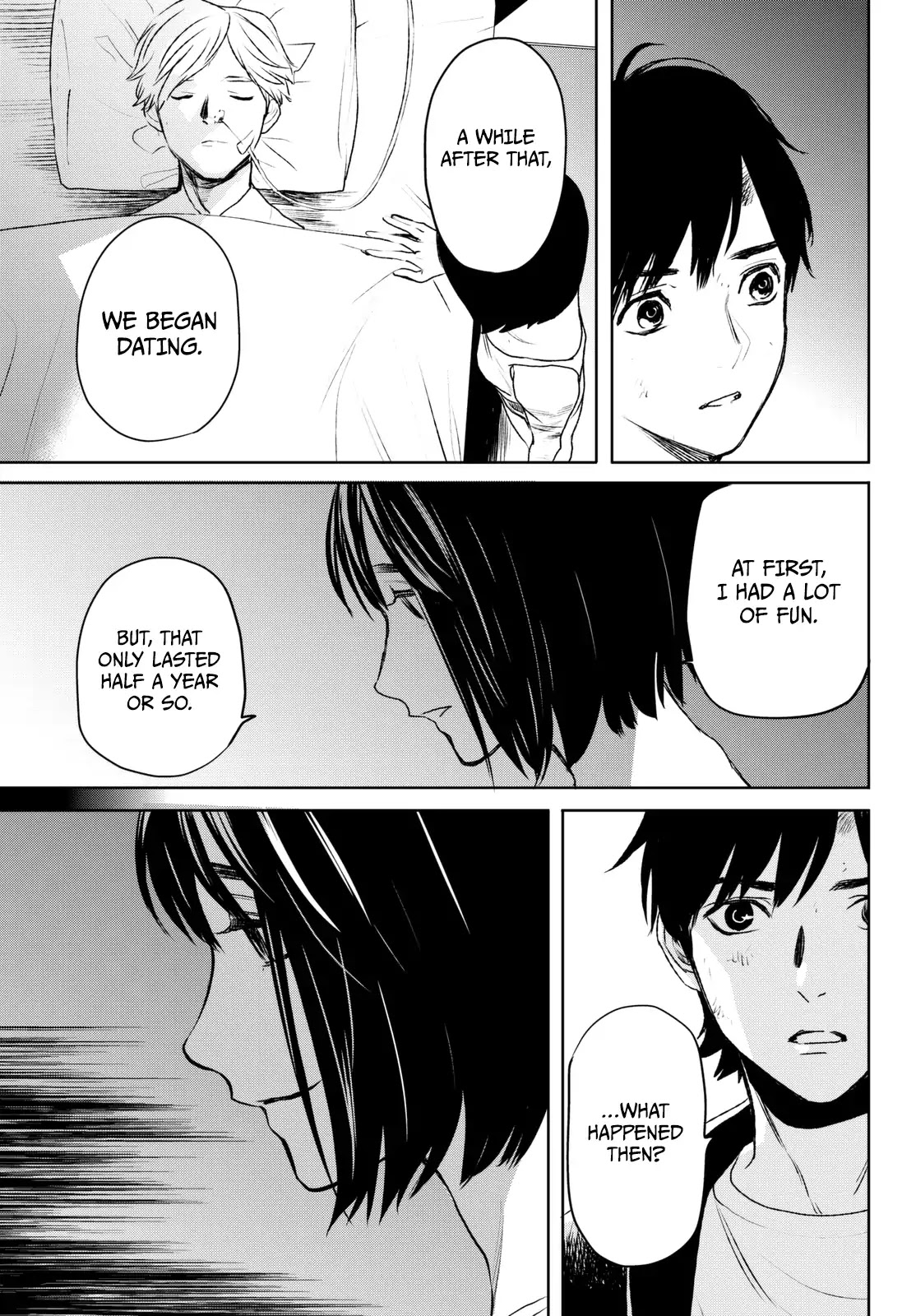 Konya wa Tsuki ga Kirei Desu ga, Toriaezu Shi ne Chapter 17 page 20 - Chapter 17