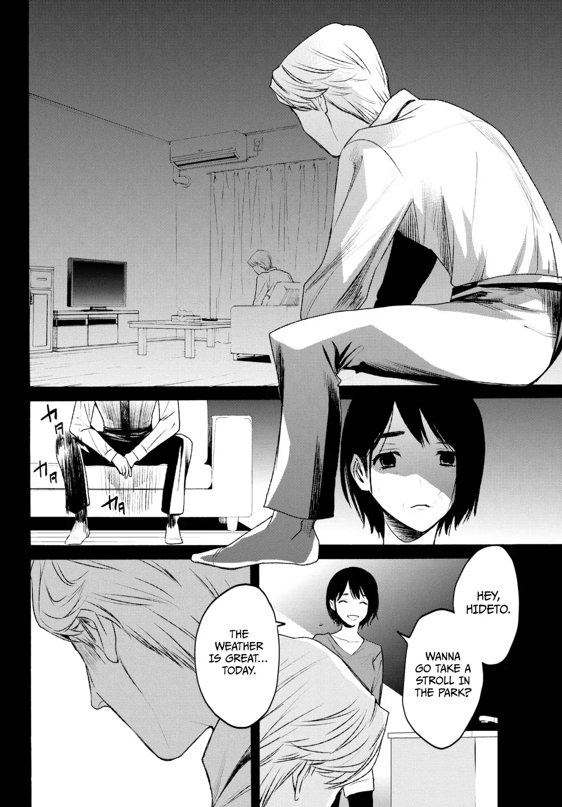Konya wa Tsuki ga Kirei Desu ga, Toriaezu Shi ne Chapter 17 page 21 - Chapter 17