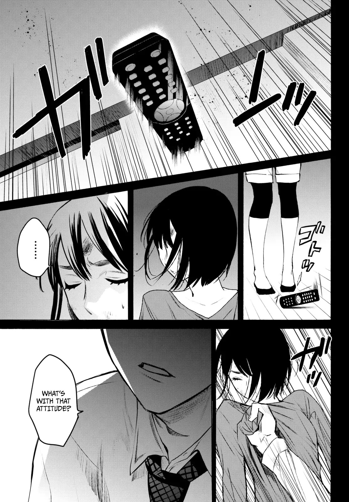 Konya wa Tsuki ga Kirei Desu ga, Toriaezu Shi ne Chapter 17 page 22 - Chapter 17