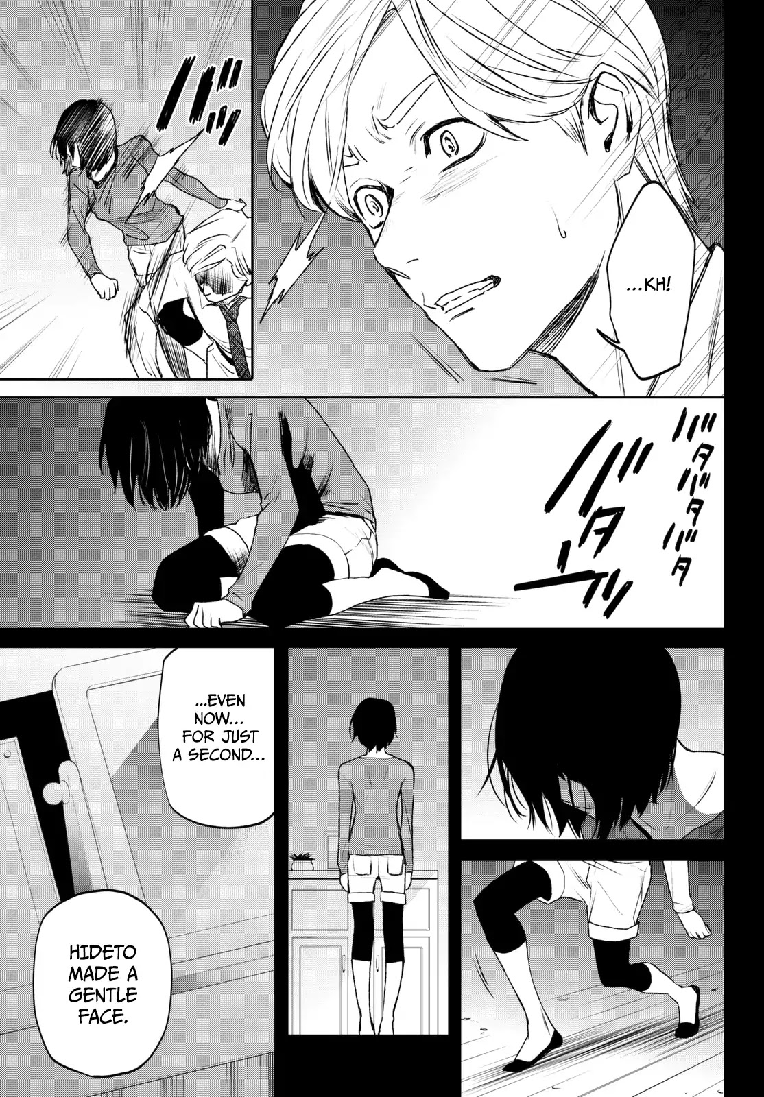 Konya wa Tsuki ga Kirei Desu ga, Toriaezu Shi ne Chapter 17 page 24 - Chapter 17