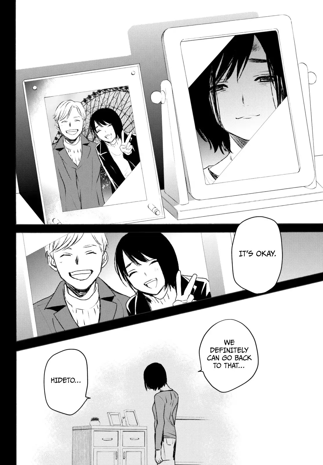 Konya wa Tsuki ga Kirei Desu ga, Toriaezu Shi ne Chapter 17 page 25 - Chapter 17