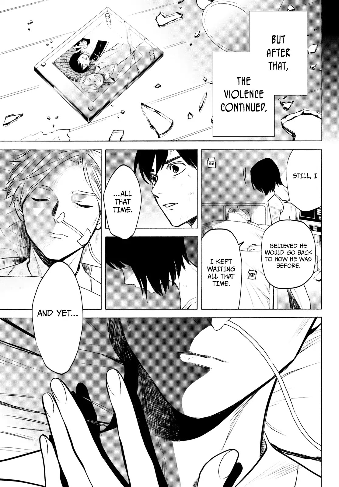 Konya wa Tsuki ga Kirei Desu ga, Toriaezu Shi ne Chapter 17 page 26 - Chapter 17