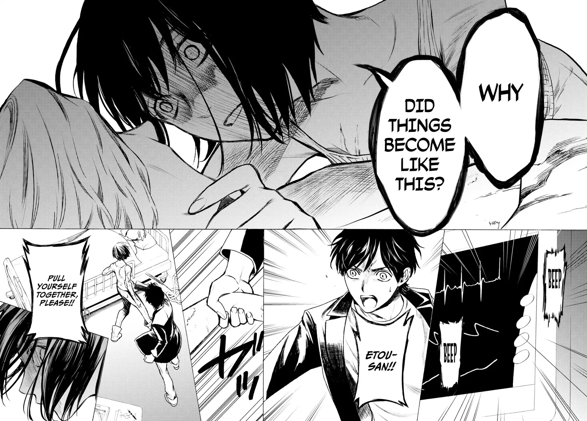 Konya wa Tsuki ga Kirei Desu ga, Toriaezu Shi ne Chapter 17 page 27 - Chapter 17