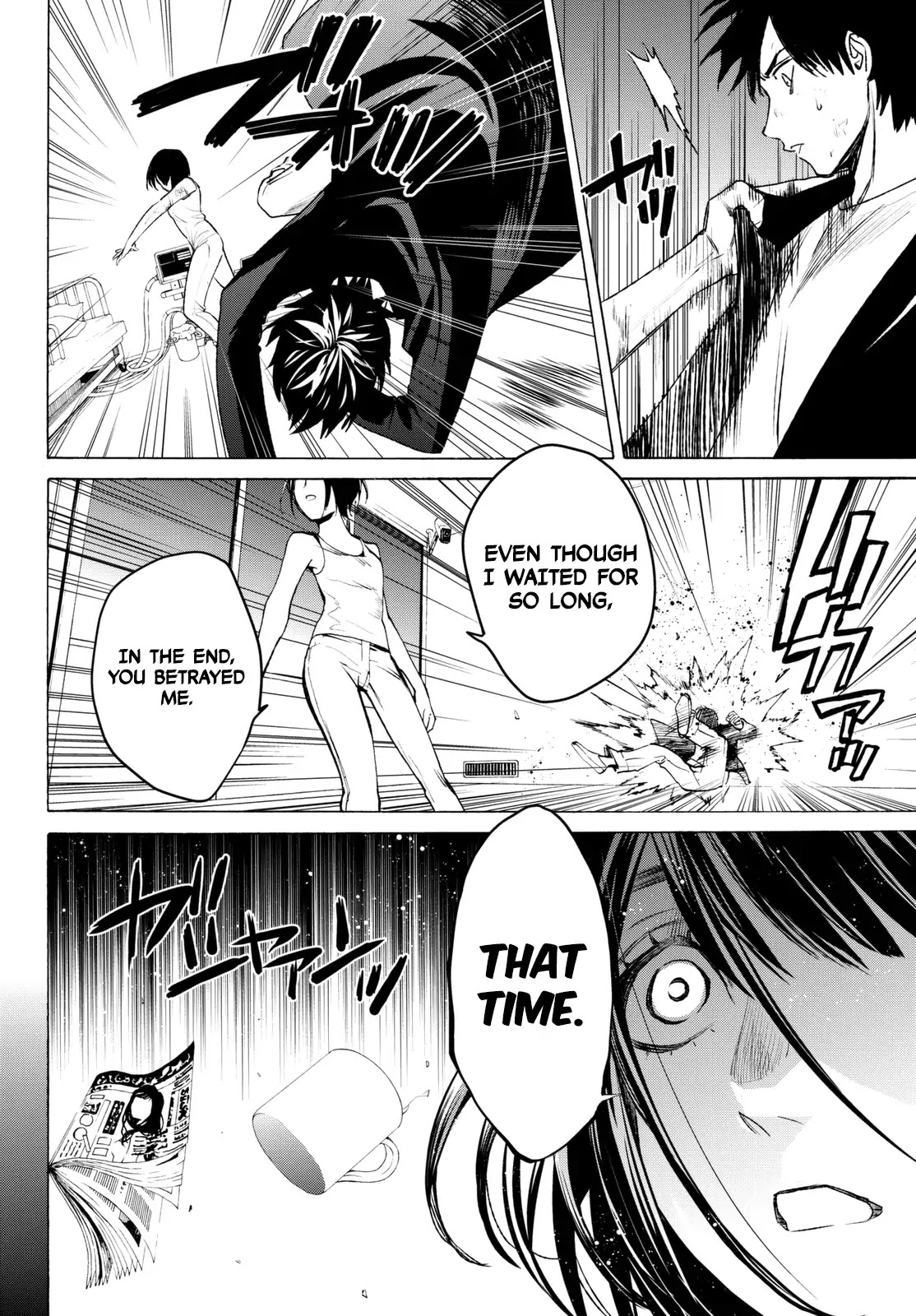 Konya wa Tsuki ga Kirei Desu ga, Toriaezu Shi ne Chapter 17 page 28 - Chapter 17