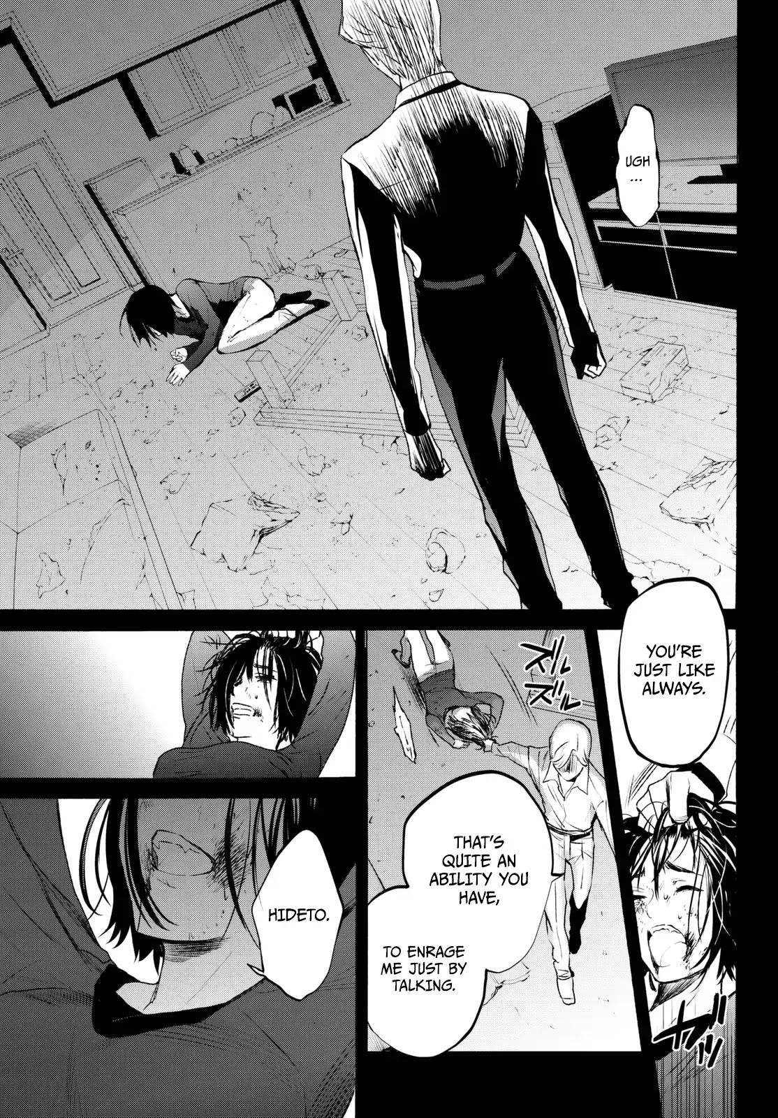 Konya wa Tsuki ga Kirei Desu ga, Toriaezu Shi ne Chapter 17 page 29 - Chapter 17