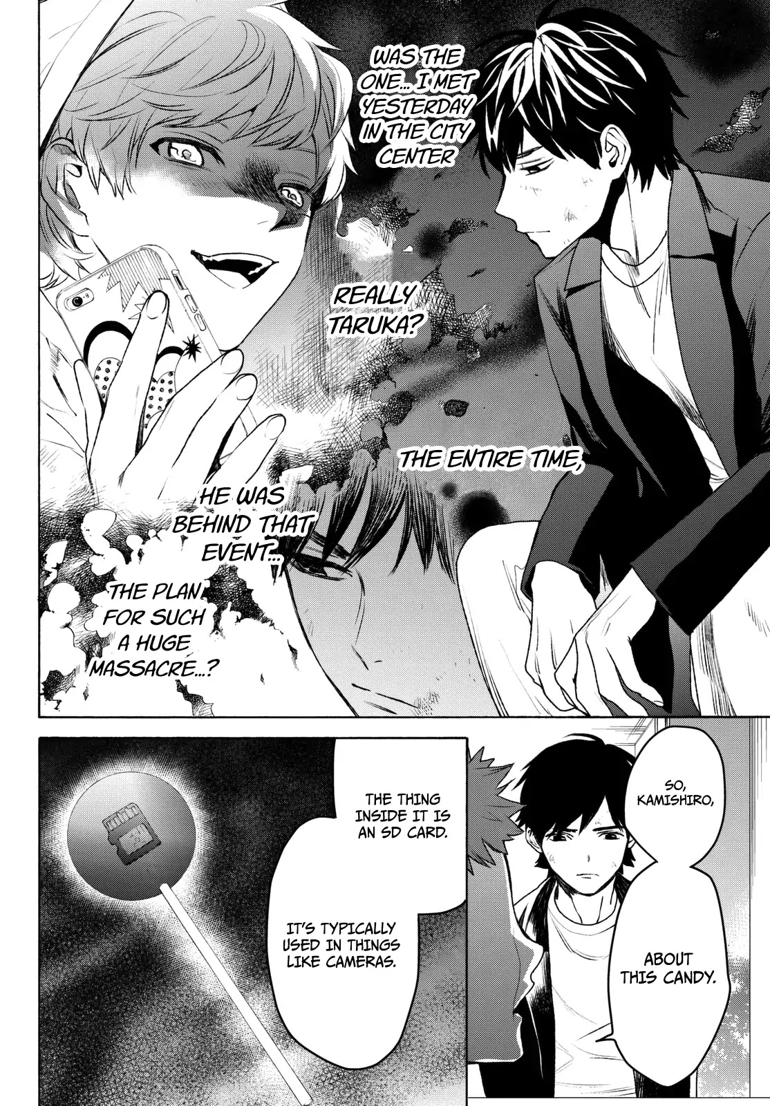 Konya wa Tsuki ga Kirei Desu ga, Toriaezu Shi ne Chapter 17 page 3 - Chapter 17