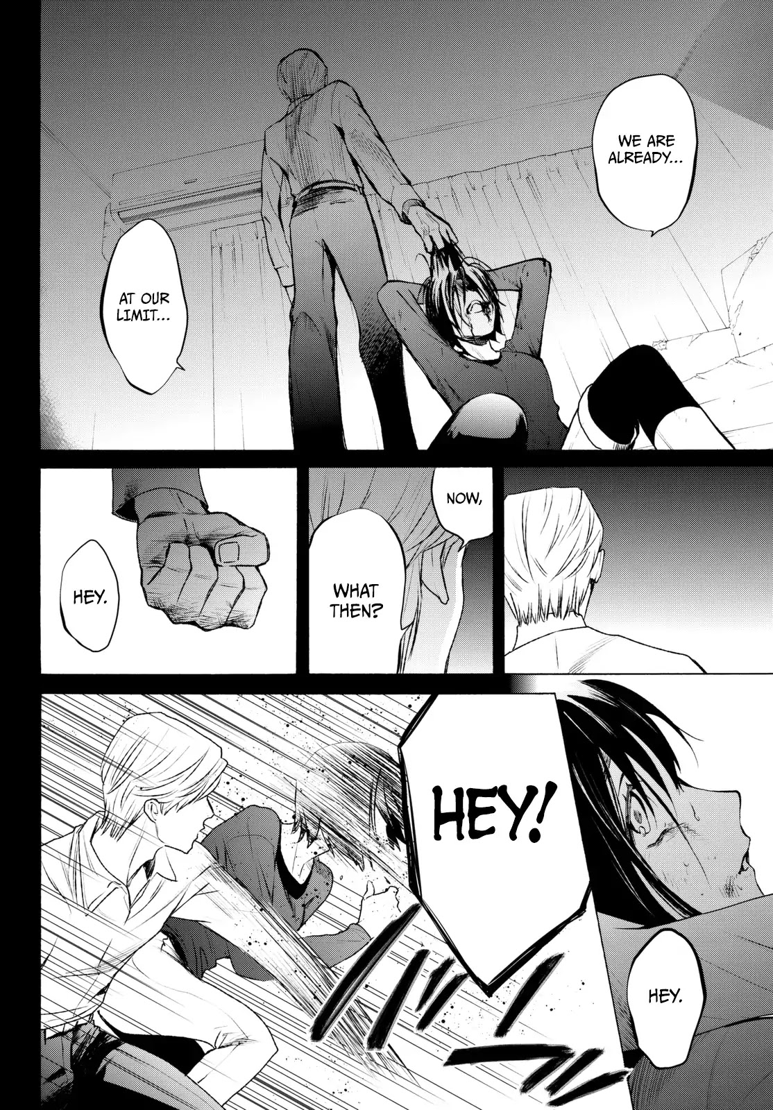 Konya wa Tsuki ga Kirei Desu ga, Toriaezu Shi ne Chapter 17 page 30 - Chapter 17