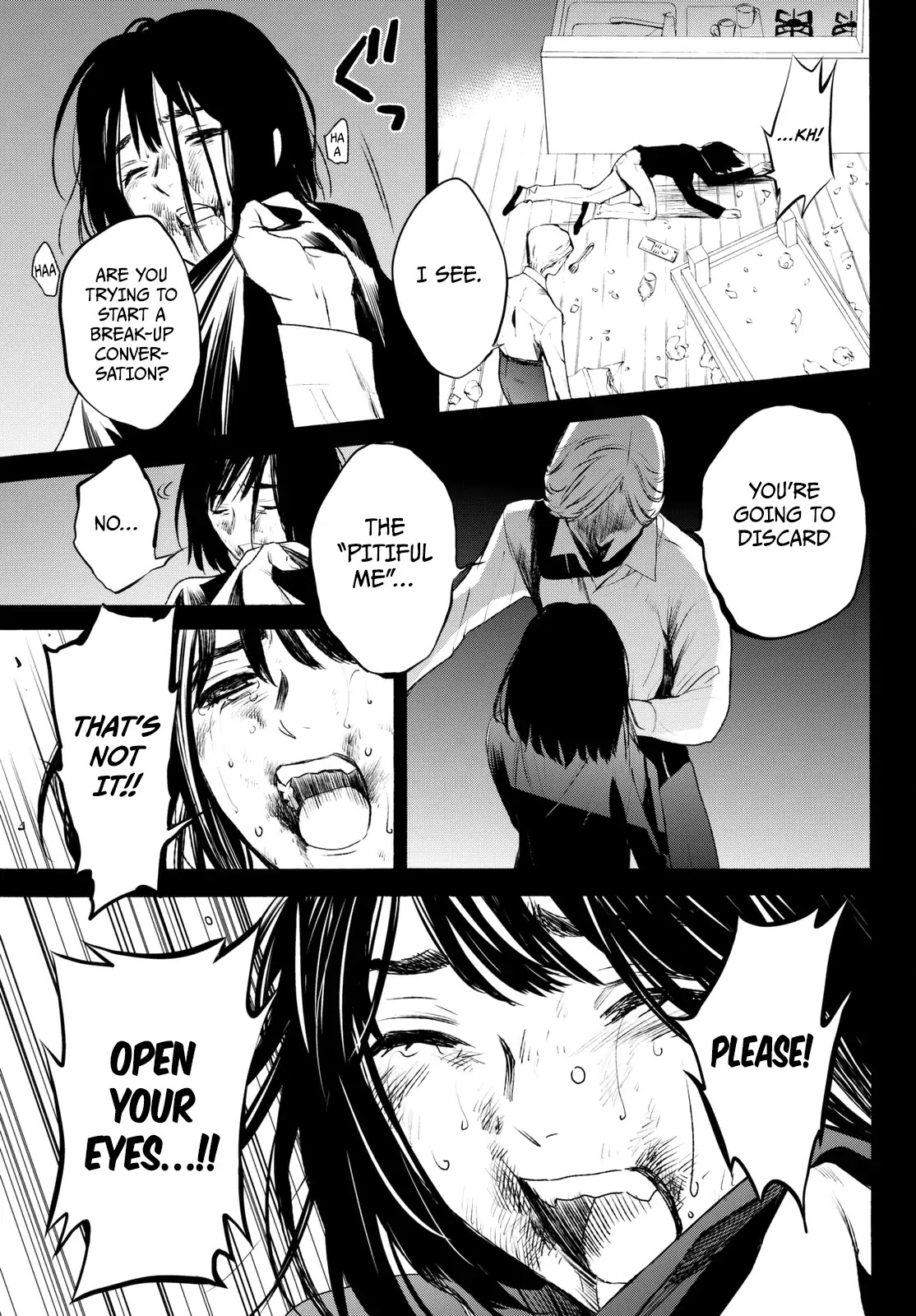Konya wa Tsuki ga Kirei Desu ga, Toriaezu Shi ne Chapter 17 page 31 - Chapter 17