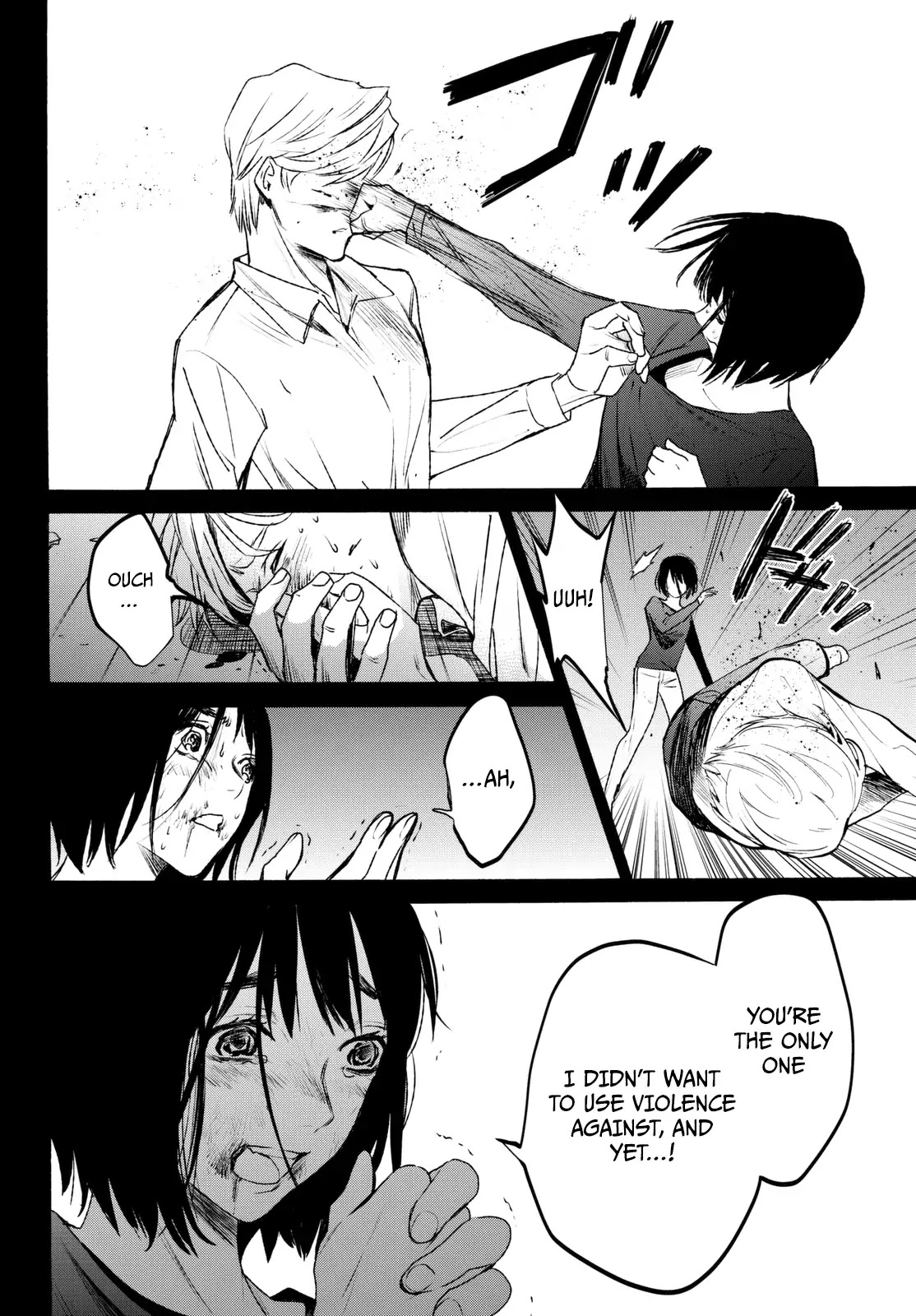 Konya wa Tsuki ga Kirei Desu ga, Toriaezu Shi ne Chapter 17 page 32 - Chapter 17