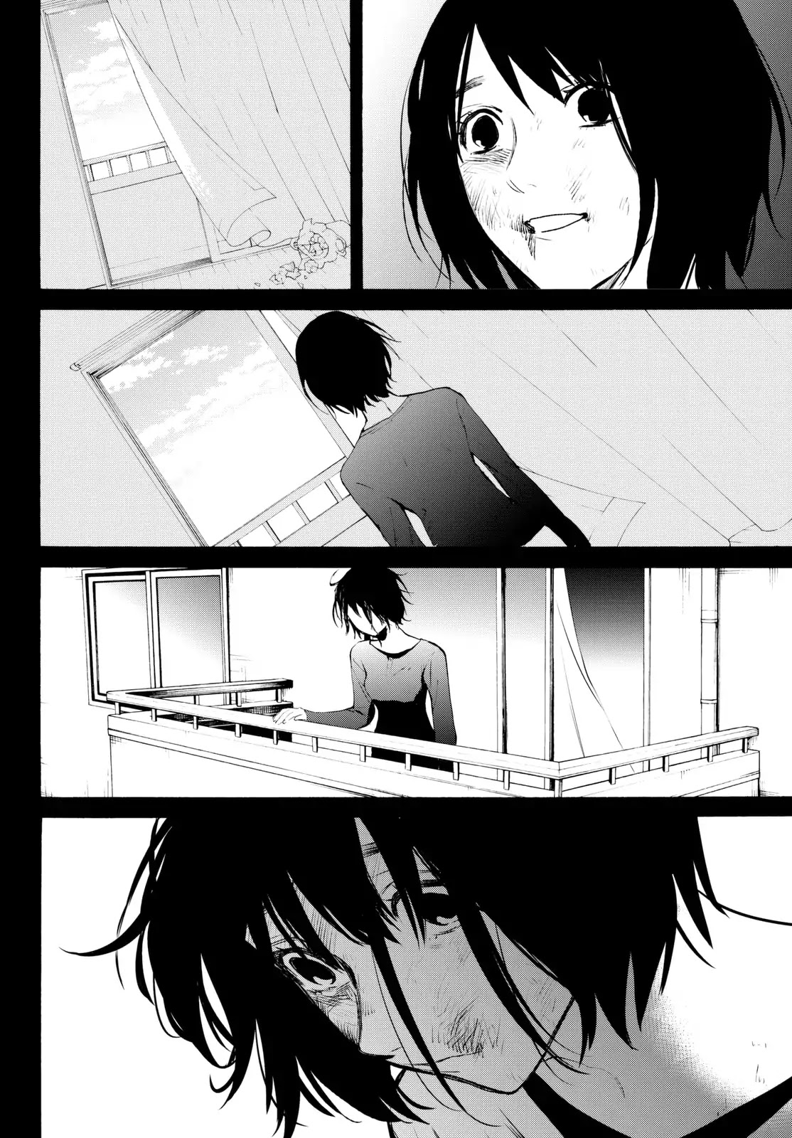 Konya wa Tsuki ga Kirei Desu ga, Toriaezu Shi ne Chapter 17 page 36 - Chapter 17