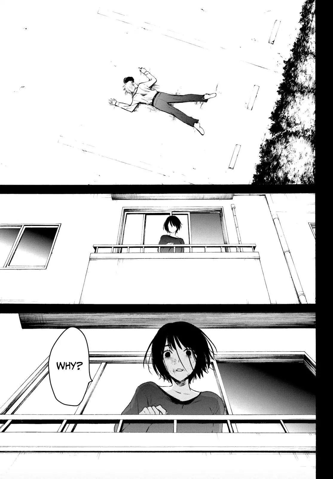 Konya wa Tsuki ga Kirei Desu ga, Toriaezu Shi ne Chapter 17 page 37 - Chapter 17