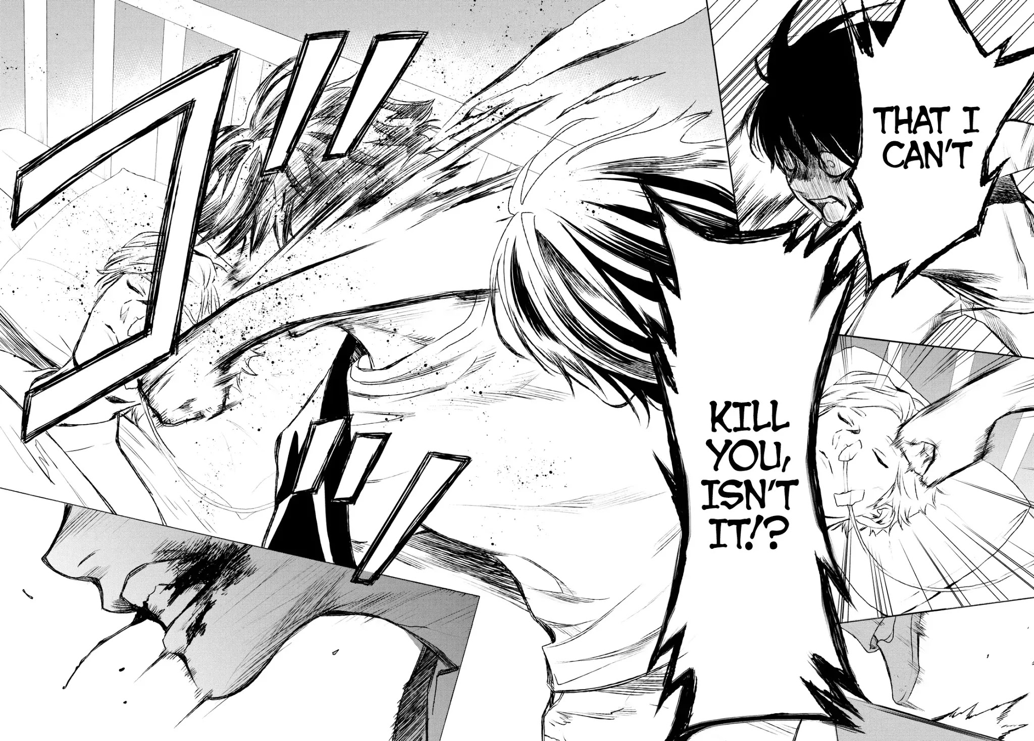 Konya wa Tsuki ga Kirei Desu ga, Toriaezu Shi ne Chapter 17 page 40 - Chapter 17