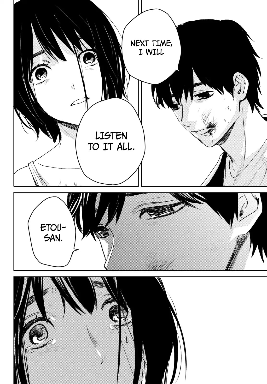 Konya wa Tsuki ga Kirei Desu ga, Toriaezu Shi ne Chapter 17 page 43 - Chapter 17
