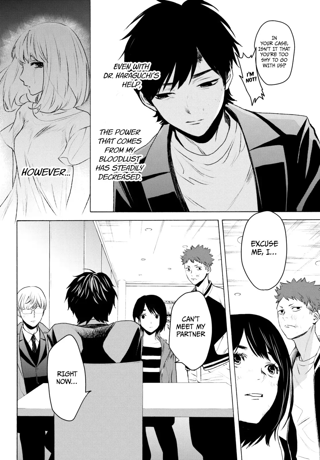 Konya wa Tsuki ga Kirei Desu ga, Toriaezu Shi ne Chapter 17 page 5 - Chapter 17