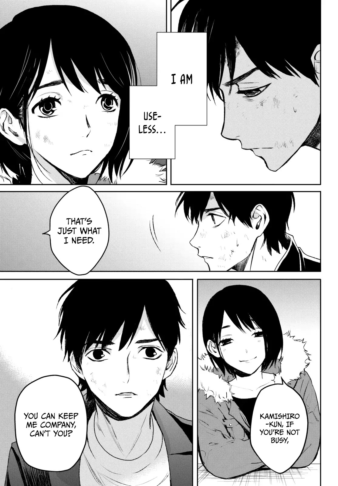 Konya wa Tsuki ga Kirei Desu ga, Toriaezu Shi ne Chapter 17 page 6 - Chapter 17