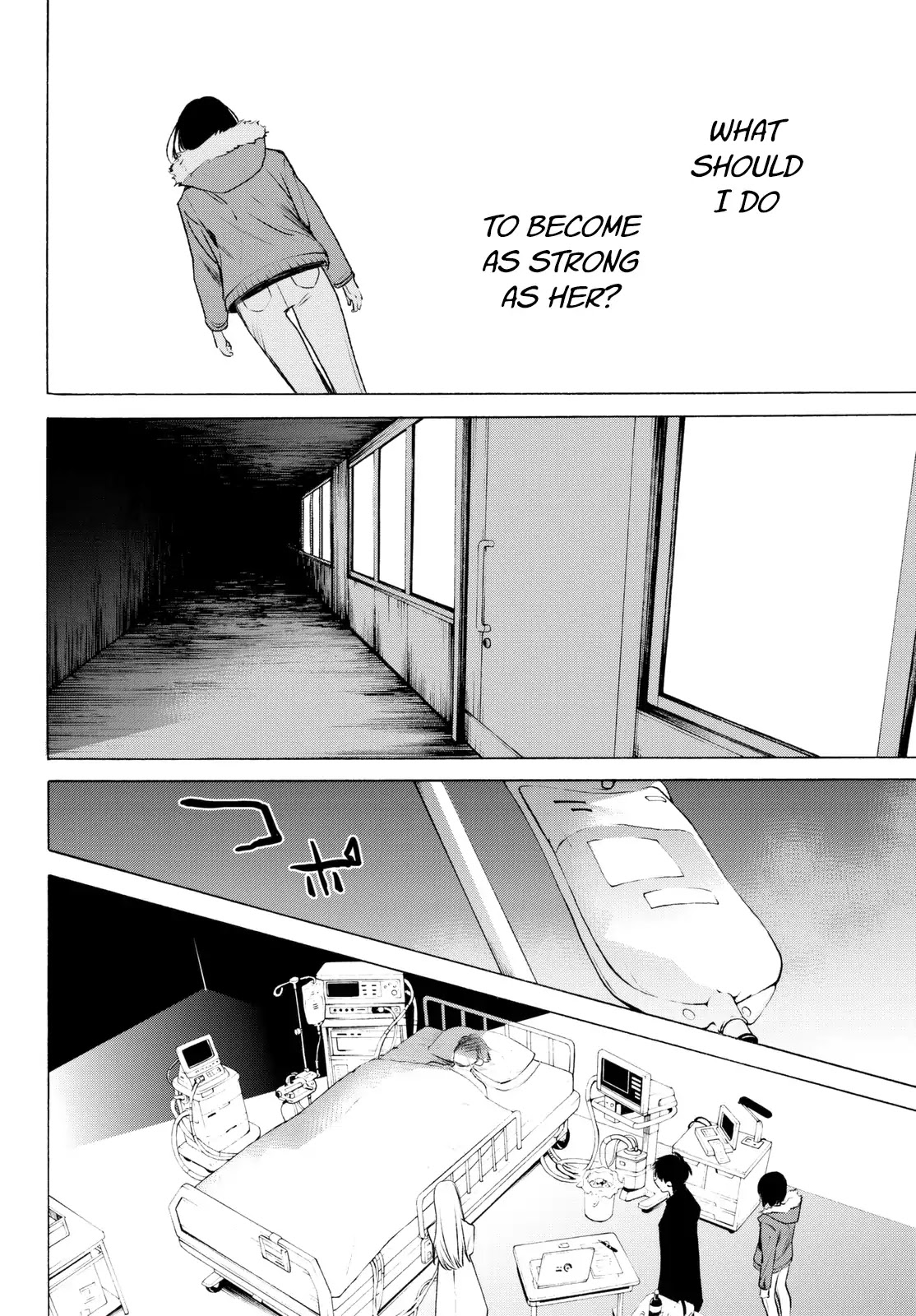 Konya wa Tsuki ga Kirei Desu ga, Toriaezu Shi ne Chapter 17 page 9 - Chapter 17