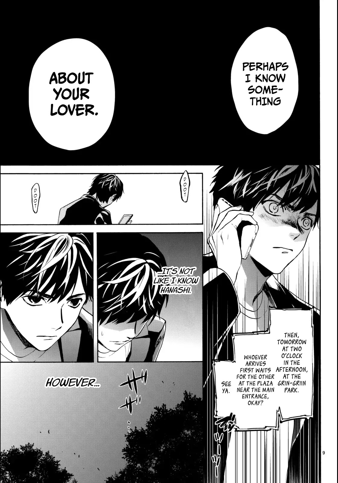 Konya wa Tsuki ga Kirei Desu ga, Toriaezu Shi ne Chapter 18 page 10 - Chapter 18