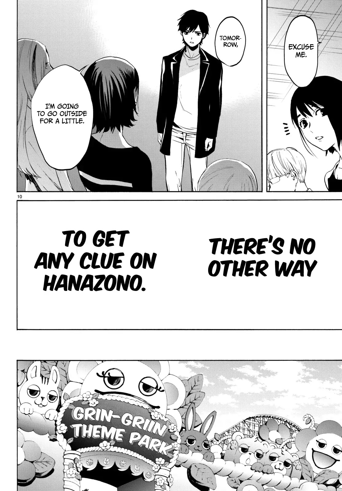Konya wa Tsuki ga Kirei Desu ga, Toriaezu Shi ne Chapter 18 page 11 - Chapter 18
