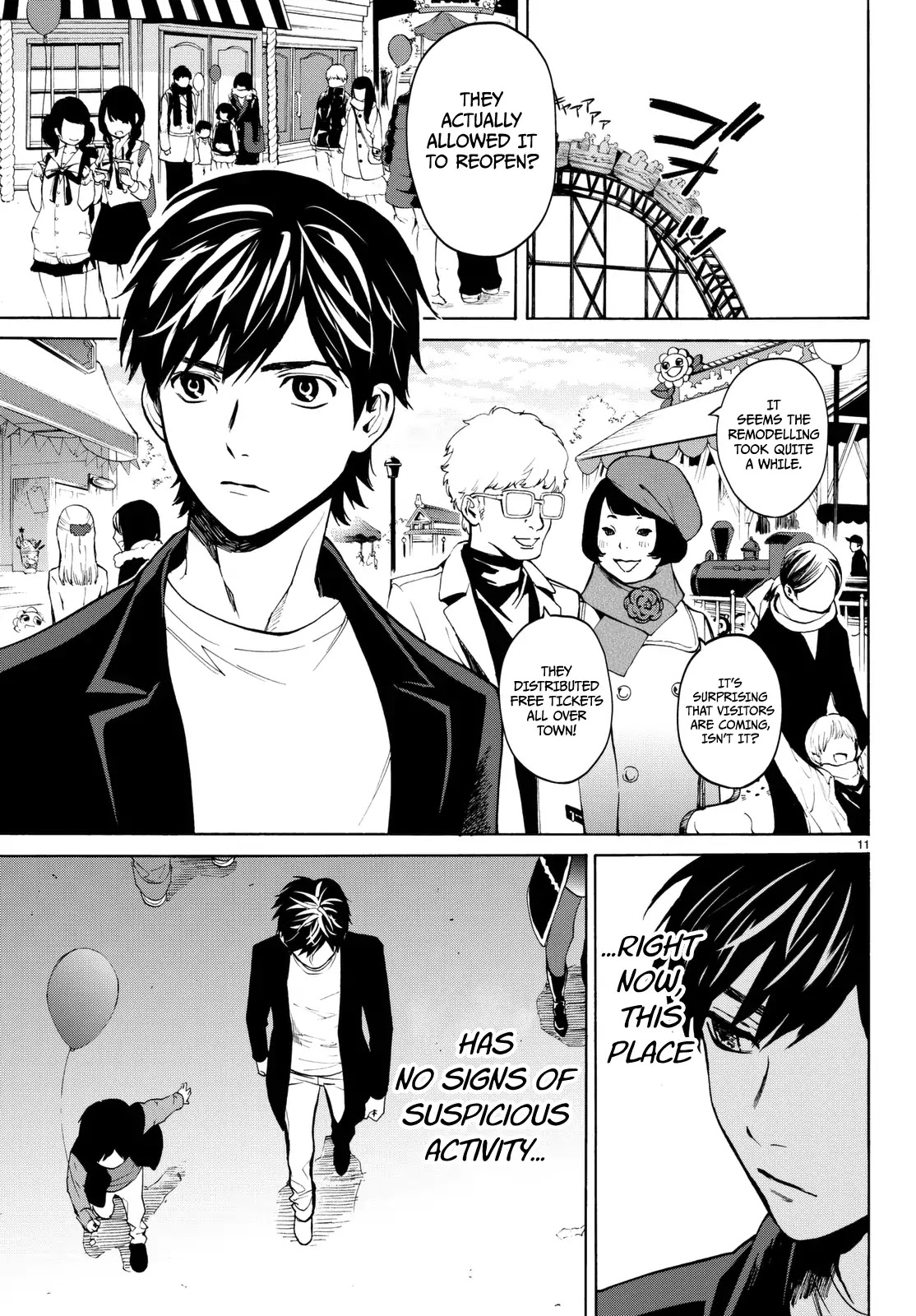 Konya wa Tsuki ga Kirei Desu ga, Toriaezu Shi ne Chapter 18 page 12 - Chapter 18