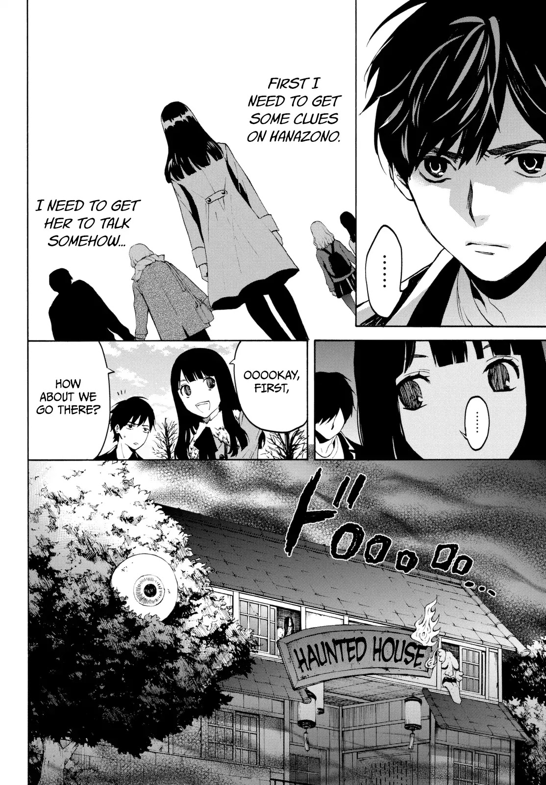 Konya wa Tsuki ga Kirei Desu ga, Toriaezu Shi ne Chapter 18 page 17 - Chapter 18