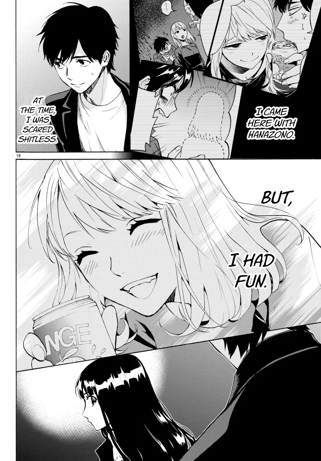 Konya wa Tsuki ga Kirei Desu ga, Toriaezu Shi ne Chapter 18 page 19 - Chapter 18