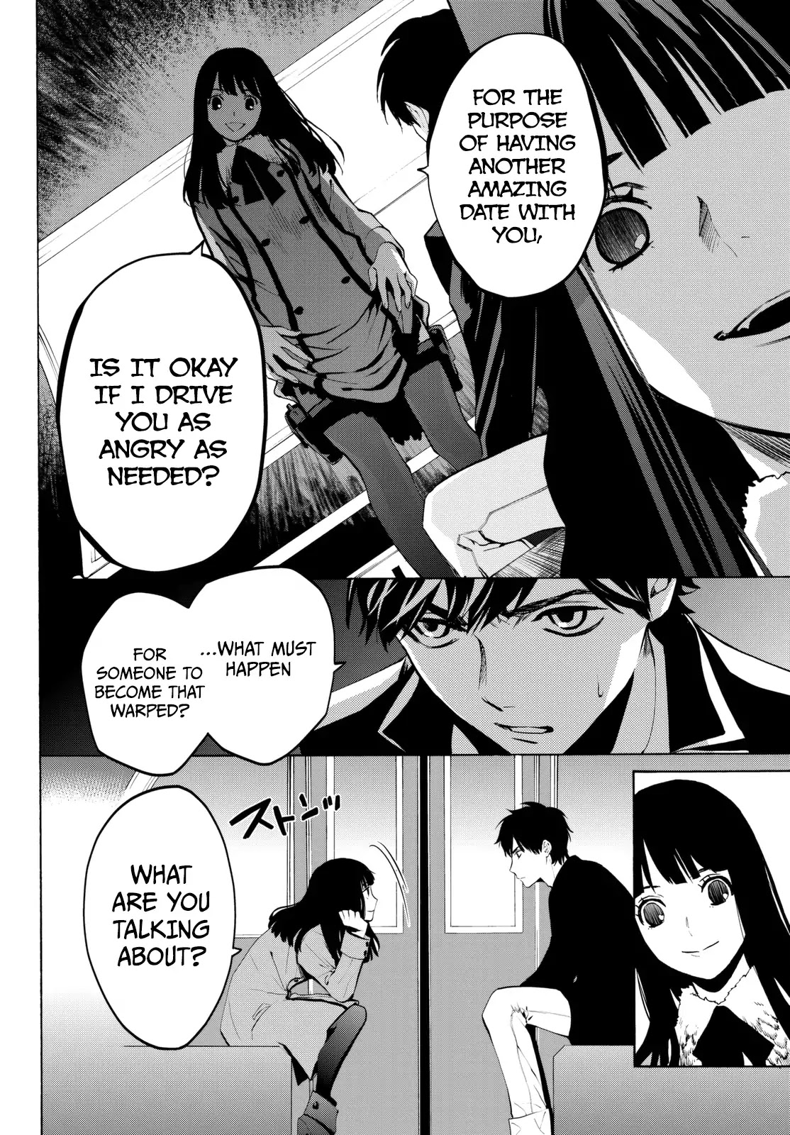 Konya wa Tsuki ga Kirei Desu ga, Toriaezu Shi ne Chapter 18 page 23 - Chapter 18
