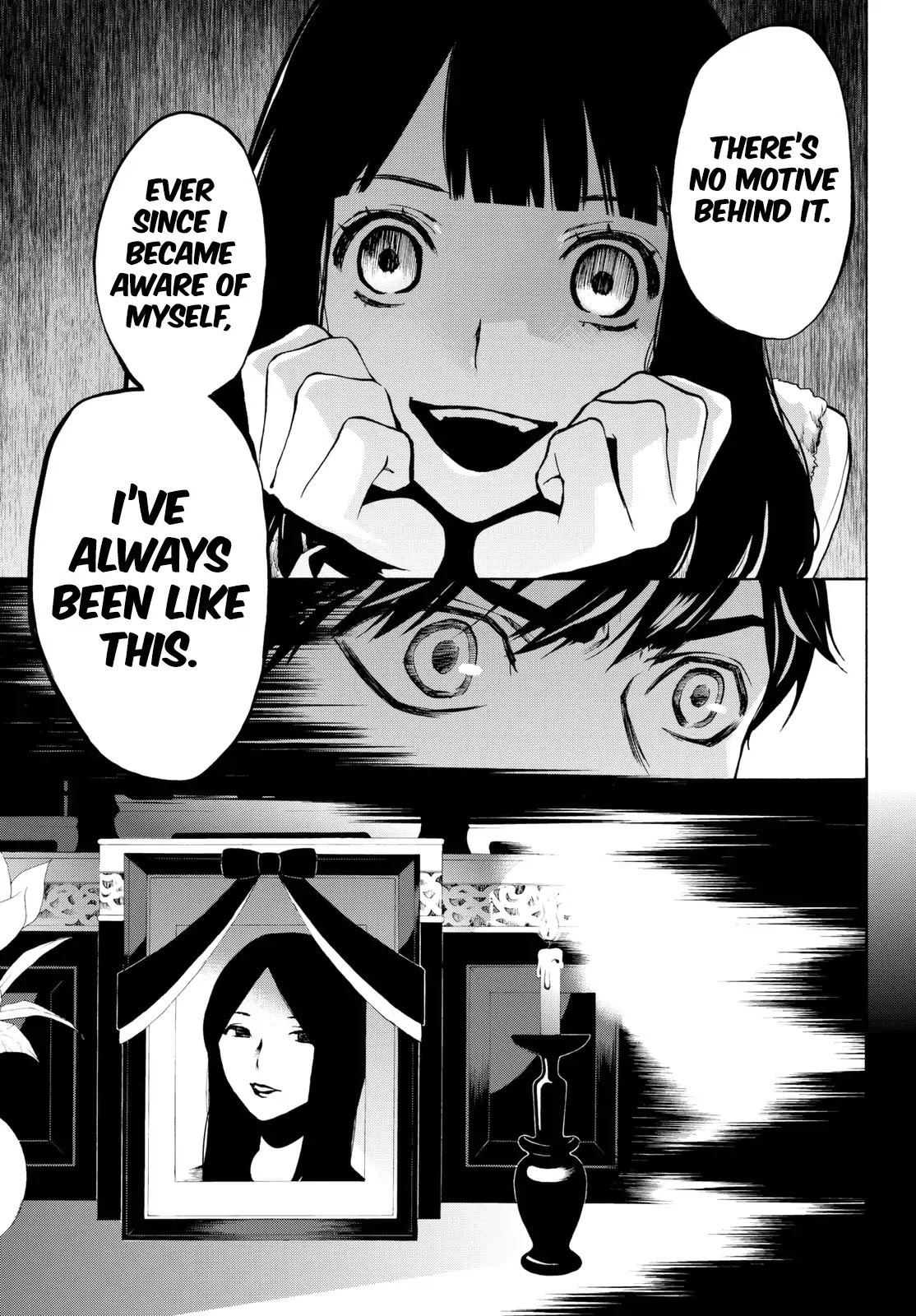 Konya wa Tsuki ga Kirei Desu ga, Toriaezu Shi ne Chapter 18 page 24 - Chapter 18