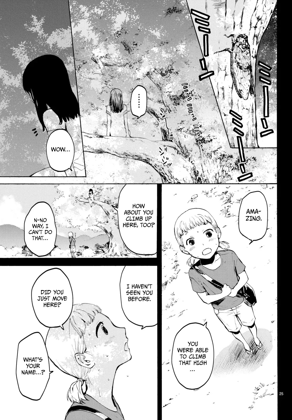 Konya wa Tsuki ga Kirei Desu ga, Toriaezu Shi ne Chapter 18 page 26 - Chapter 18