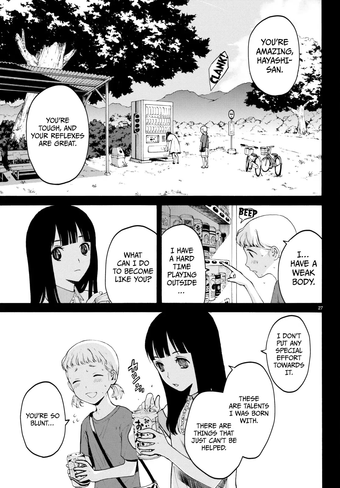 Konya wa Tsuki ga Kirei Desu ga, Toriaezu Shi ne Chapter 18 page 28 - Chapter 18
