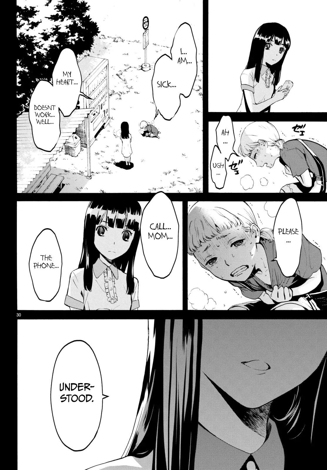 Konya wa Tsuki ga Kirei Desu ga, Toriaezu Shi ne Chapter 18 page 31 - Chapter 18