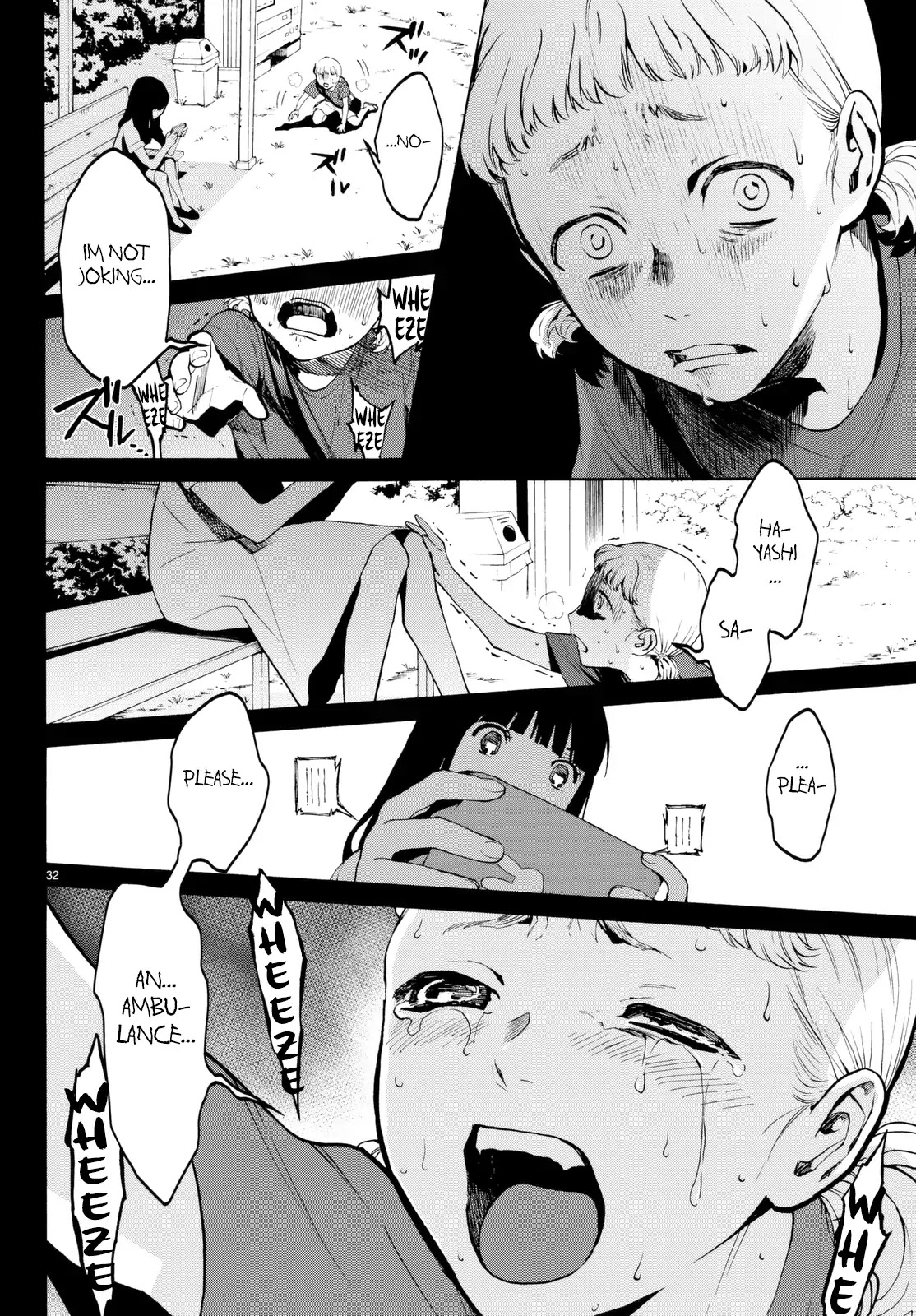 Konya wa Tsuki ga Kirei Desu ga, Toriaezu Shi ne Chapter 18 page 33 - Chapter 18