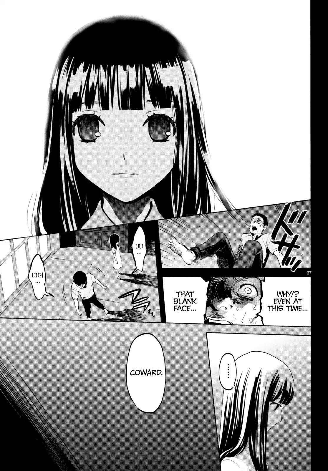 Konya wa Tsuki ga Kirei Desu ga, Toriaezu Shi ne Chapter 18 page 38 - Chapter 18