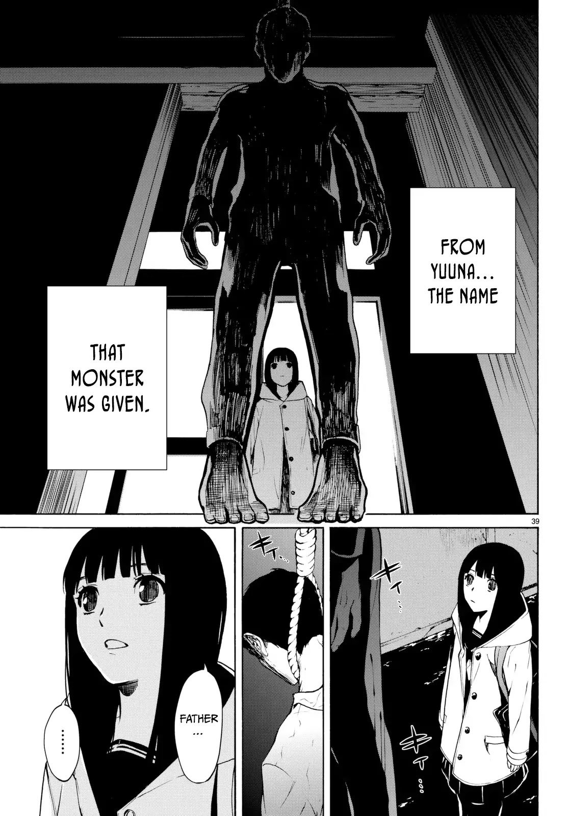 Konya wa Tsuki ga Kirei Desu ga, Toriaezu Shi ne Chapter 18 page 40 - Chapter 18